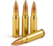 Hornady ELD Match 175 grain .308 hollow point bullets