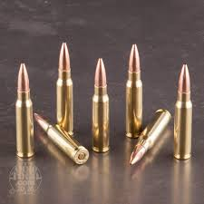 Barnes LRX 168 grain .308 hollow point bullets