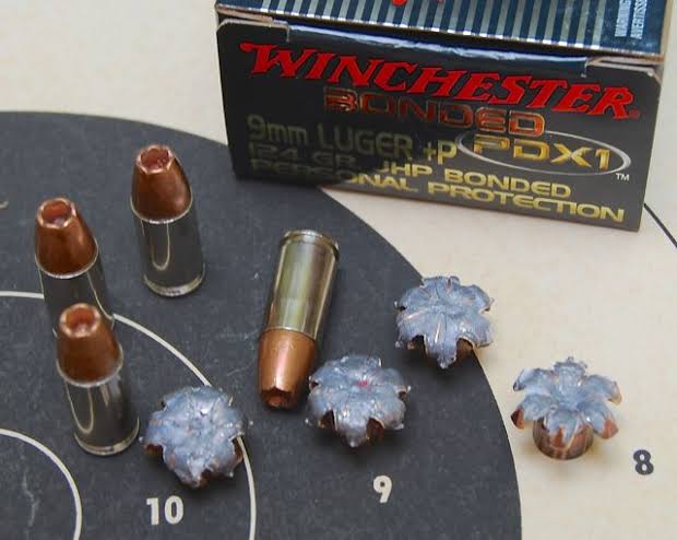 Winchester PDX1 Defender 9mm hollow point self defense