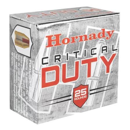 Hornady Critical Duty 9mm 147 grain hollow point bullets