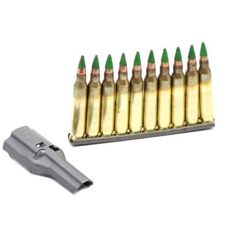 cheap Winchester White Box 62 grain green tip .223 bullets
