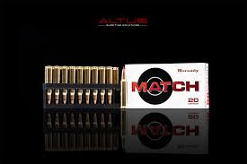 Hornady ELD Match 77 grain .223 match bullets