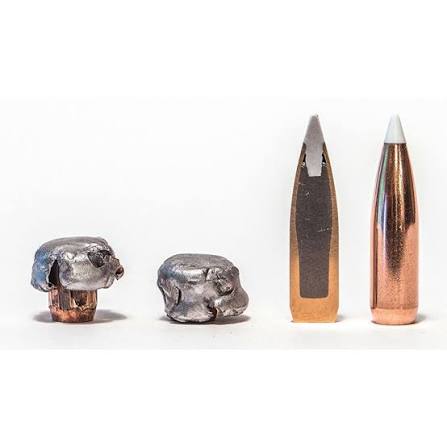 Nosler AccuBond 168 grain .308 hollow point bullets
