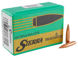 Sierra MatchKing 175 grain .308 hollow point bullets