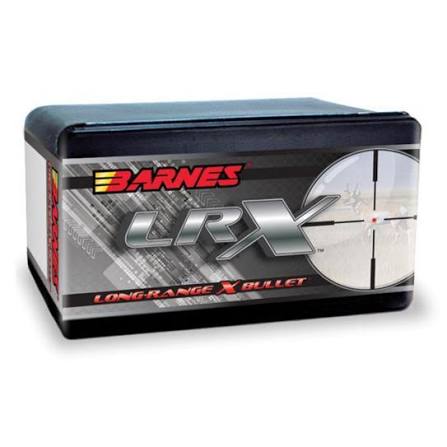 Barnes LRX 175 grain .308 hollow point bullets