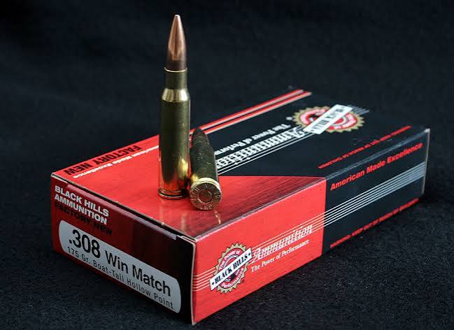 Black Hills 175 grain .308 match bullets