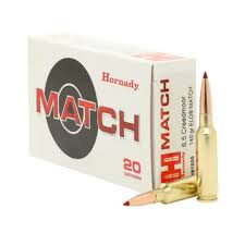 Hornady ELD Match 140 grain 6.5 Creedmoor bullets