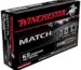 Winchester Match 140 grain 6.5 Creedmoor bullets