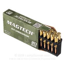 Magtech 140 grain FMJ 6.5 Creedmoor bullets