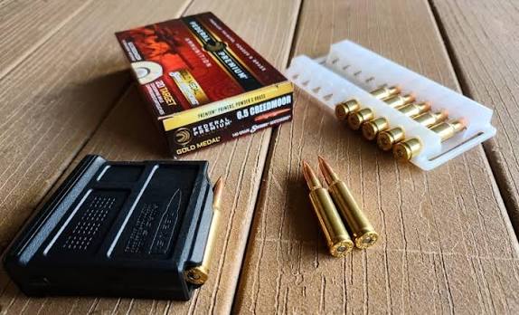 Federal Gold Medal Match 140 grain 6.5 Creedmoor bullets