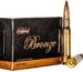 PMC Bronze 140 grain FMJ 6.5 Creedmoor bullets