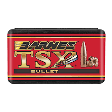 Barnes TTSX 168 grain .308 hollow point bullets