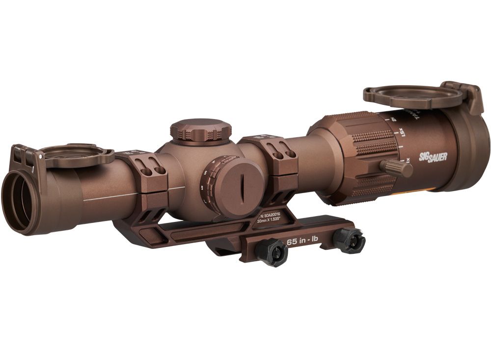 Sig Sauer TANGO-MSR 1-6x24mm LPVO Sig Sauer TANGO-MSR 1-6x24mm LPVO