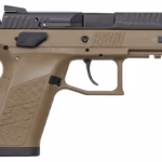 CZ P-07 9mm Luger Pistol 3.75" Barrel 15+1 Round Black Slide Flat Dark Earth Grip Flat Dark Earth Frame