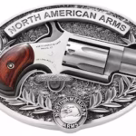 North American Arms Mini Revolver with Fitted Belt Buckle