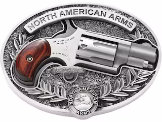 North American Arms Mini Revolver with Fitted Belt Buckle