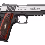 Browning 1911-380 Black Label Medallion Pro Pistol Rail