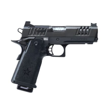 Staccato C Full Size Grip Carry + Duty V3 C Optic Ready Stainless Barrel
