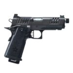 Staccato C Carry + Duty V3 C Optic Ready Stainless Barrel (Black Aluminum Flat Trigger)
