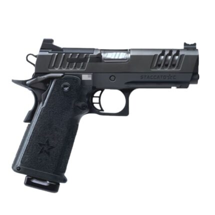 Staccato C Full Size Grip Carry + Duty V3 C Optic Ready DLC Barrel (Curved Trigger)
