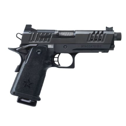 Staccato C Carry + Duty V3 C Optic Ready DLC Threaded Barrel