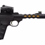 Browning Buck Mark Plus Vision UFX Pistol Threaded Barrel Vortex Crossfire Red Dot