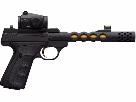 Browning Buck Mark Plus Vision UFX Pistol Threaded Barrel Vortex Crossfire Red Dot Browning Buck Mark Plus Vision UFX Pistol Threaded Barrel Vortex Crossfire Red Dot