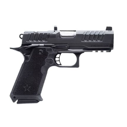 Staccato HD P4 Duty 9mm DLC/SS Base HD Stainless Barrel Black Front Sight 2X Mags