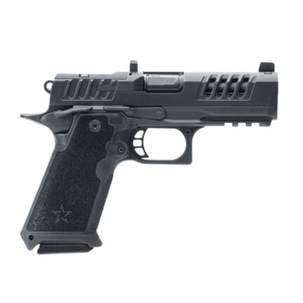 Staccato HD P4 Duty 9mm DLC/DLC Premium HD P4 DLC Barrel Trijicon Night Sight