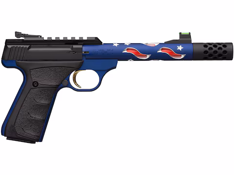 Browning Buck Mark Plus Vision Americana Pistol Threaded Barrel Browning Buck Mark Plus Vision Americana Pistol Threaded Barrel