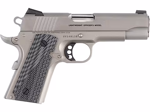 Colt 1911 Lightweight Officer Pistol Colt 1911 Lightweight Officer Pistol