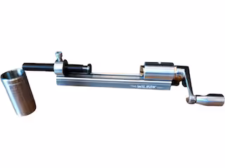L.E. Wilson Case Trimmer 50 BMG Stainless Steel with Titanium Nitride Coated Cutter