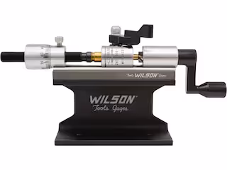 L.E. Wilson Micrometer Case Trimmer Kit Stainless Steel