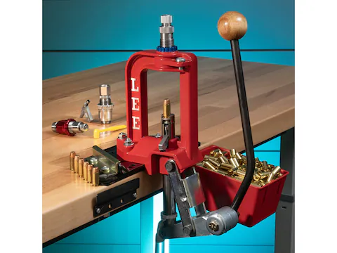 Lee Challenger Breech Lock Single Stage Reloading Press with Free Breech Lock Lee Challenger Breech Lock Single Stage Reloading Press with Free Breech Lock