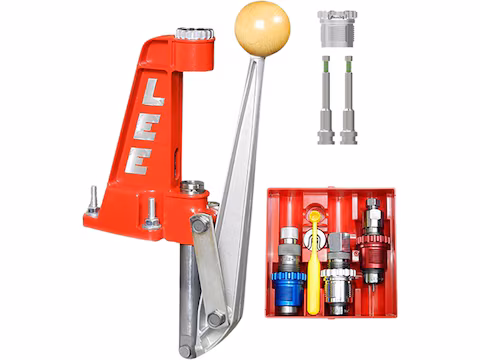 Lee Breech Lock Reloader Single Stage Reloading Press Kit Lee Breech Lock Reloader Single Stage Reloading Press Kit