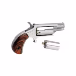 North American Arms Mini-Revolver with 22 WMR Cylinder Ported