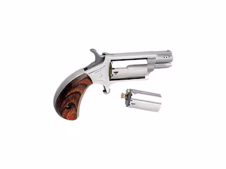 North American Arms Mini-Revolver with 22 WMR Cylinder Ported