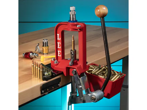 Lee Challenger Breech Lock Single Stage Reloading Press with Free Breech Lock 3-Die Lee Challenger Breech Lock Single Stage Reloading Press with Free Breech Lock 3-Die