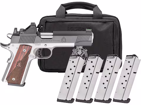 Springfield Armory 1911 Ronin AOS Pac Pistol Springfield Armory 1911 Ronin AOS Pac Pistol