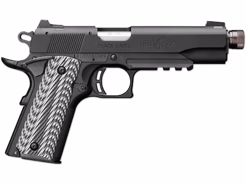 Browning 1911-22 Pistol Threaded Barrel Browning 1911-22 Pistol Threaded Barrel