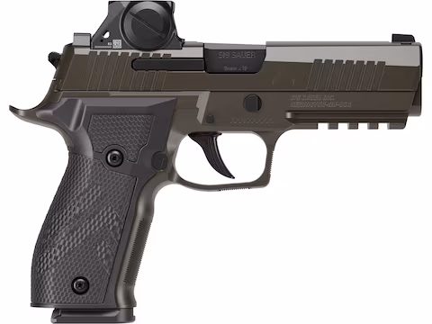 Sig Sauer P226-X Legion Pistol with Red Dot Sight Sig Sauer P226-X Legion Pistol with Red Dot Sight