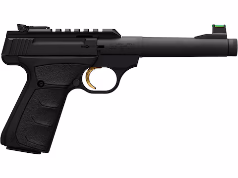 Browning Buck Mark Plus Camper UFX Pistol Threaded Barrel Browning Buck Mark Plus Camper UFX Pistol Threaded Barrel