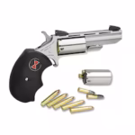 North American Arms Black Widow Revolver with 22 WMR Cylinder