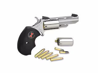 North American Arms Black Widow Revolver with 22 WMR Cylinder