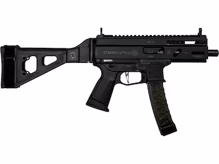 Grand Power Stribog SP9A3S Pistol Threaded Barrel with SB Tactical Brace