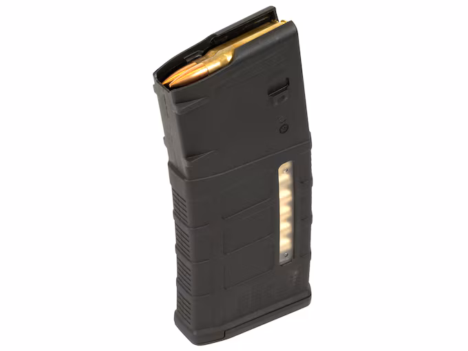 Magpul PMAG 25 M118 LR/SR Gen M3 Window Magazine for LR-308 SR-25 Ruger Precision Rifle 308 Winchester Magpul PMAG 25 M118 LR/SR Gen M3 Window Magazine for LR-308 SR-25 Ruger Precision Rifle 308 Winchester