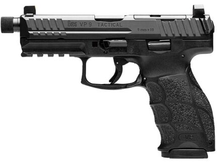 HK VP9 Tactical Optics Ready 9mm Pistol with Threaded Barrel