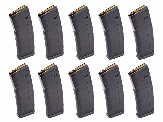 Magpul PMAG M2 MOE Magazine AR-15 223 Remington 5.56x45mm 30-Round Black 10PK Magpul PMAG M2 MOE Magazine AR-15 223 Remington 5.56x45mm 30-Round Black 10PK