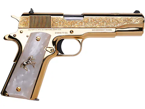Colt CNC El Ranchero 1911 Pistol Colt CNC El Ranchero 1911 Pistol