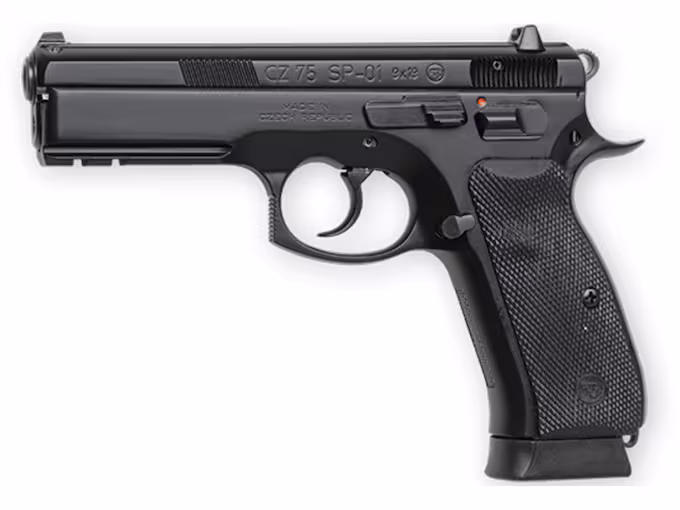 CZ 75 SP-01 Pistol CZ 75 SP-01 Pistol